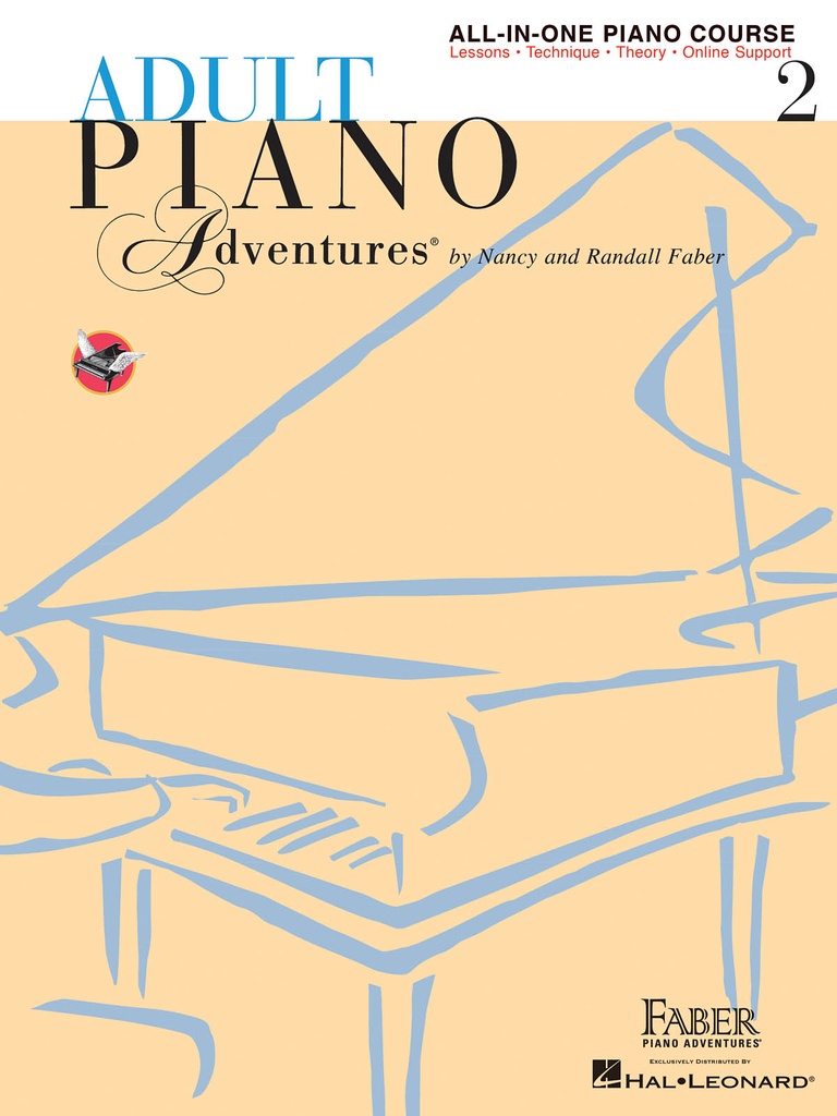 Adult Piano Adventures: All-In-One Lesson Book 2