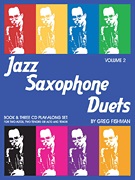 Jazz Saxophone Duets - Vol.2