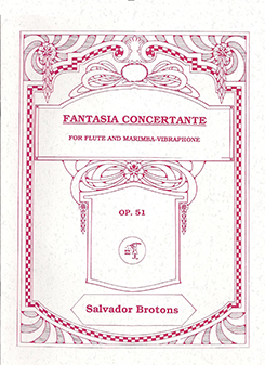 Fantasia Concertante, Op.51