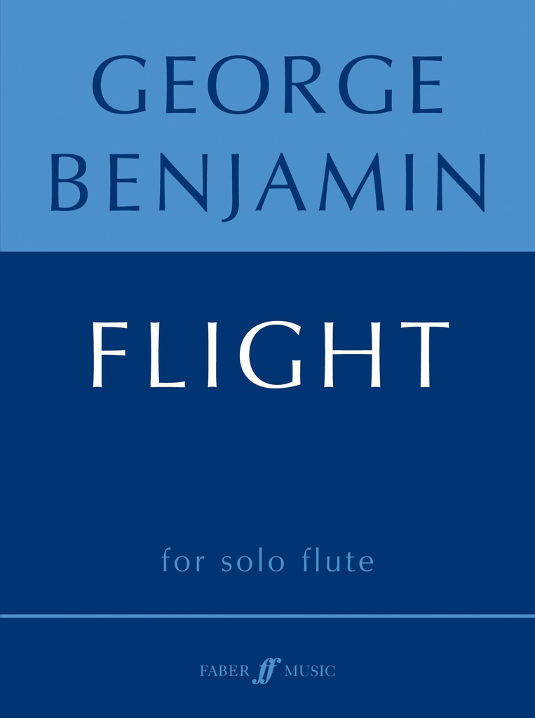 Flight for solo flute