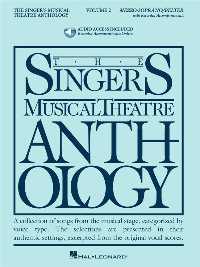 The Singer's Musical Theatre Anthology - Vol.2 (Mezzo-soprano)