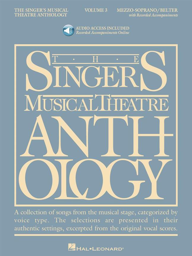 The Singer's Musical Theatre Anthology - Vol.3 (Mezzo-Soprano)