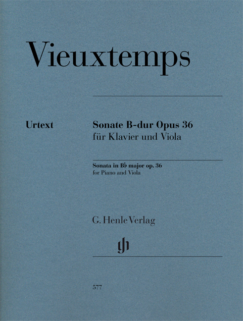 Viola Sonata in B flat major, Op. 36