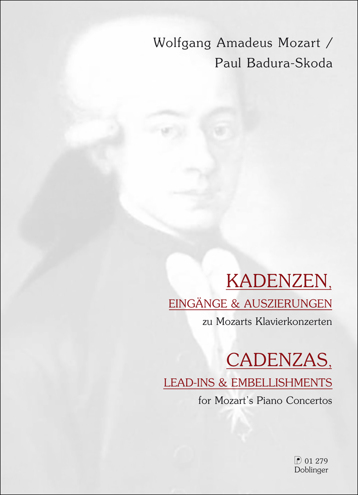 Cadenzas for Mozart's Piano Concertos