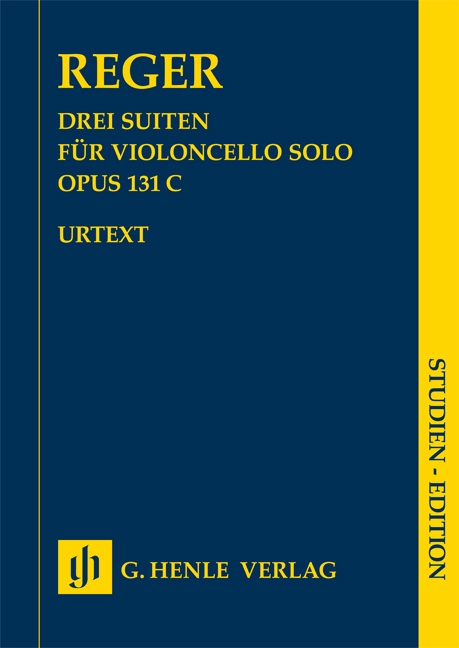 3 Suiten, Op.131c (Study score)