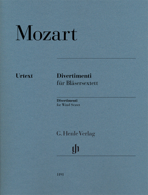 Divertimenti for Wind Sextet (parts)