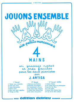 Jouons Ensemble - Vol.1