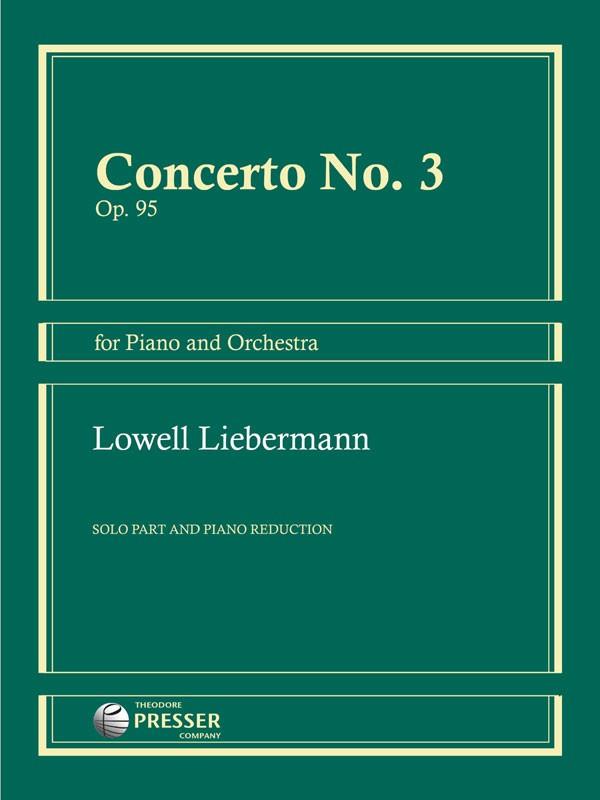 Concerto No.3, Op.95 (Piano reduction)