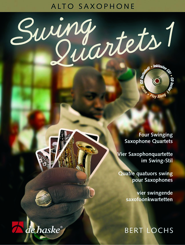 Swing Quartets (4 Swinging saxophone quartets)