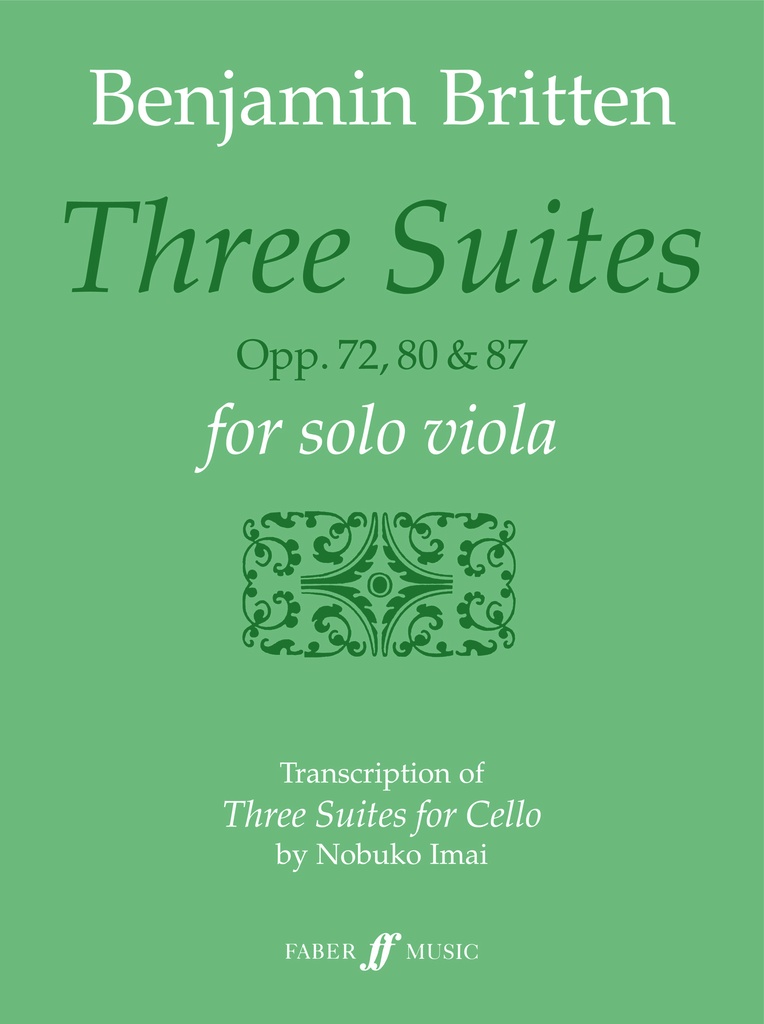 Three suites - Op.72, 80 & 87