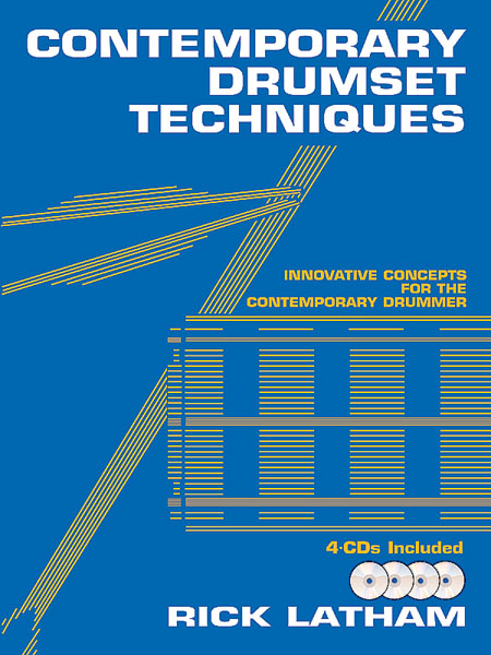 Contemporary Drumset Techniques (+ 4 Cd's)