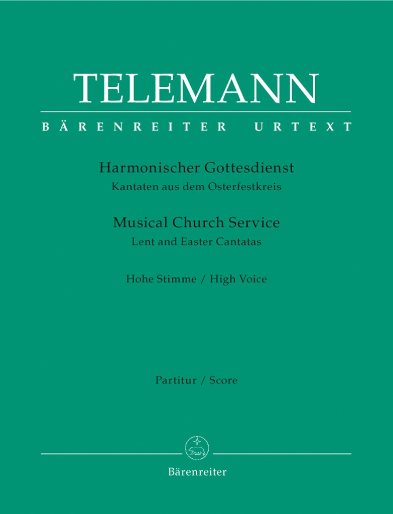 Harmonischer Gottesdienst - Osterfestkreis (Score & parts)