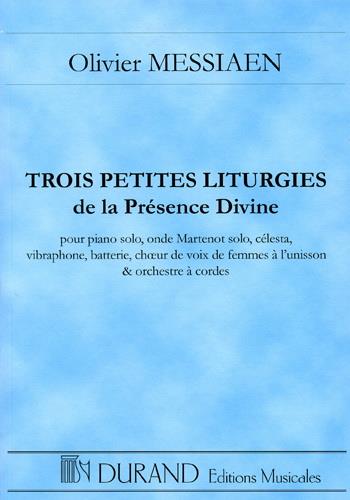 3 Petites liturgies de la presence divine poche