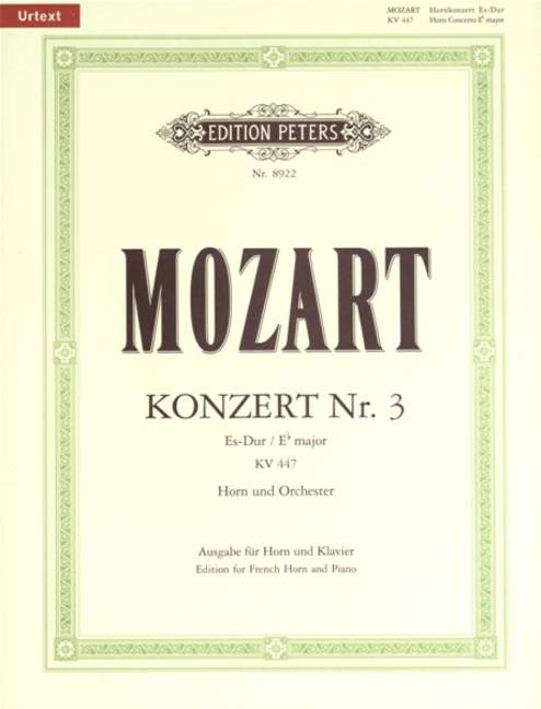 Konzert Es-Dur, KV.447