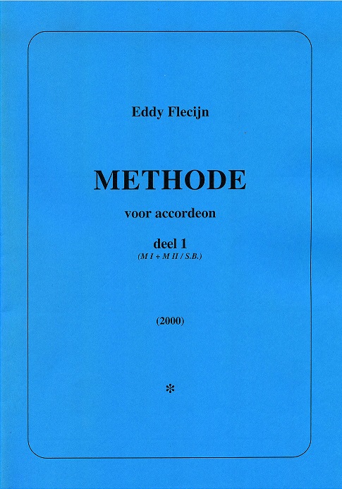 Methode voor Accordeon - Deel 1 en 2