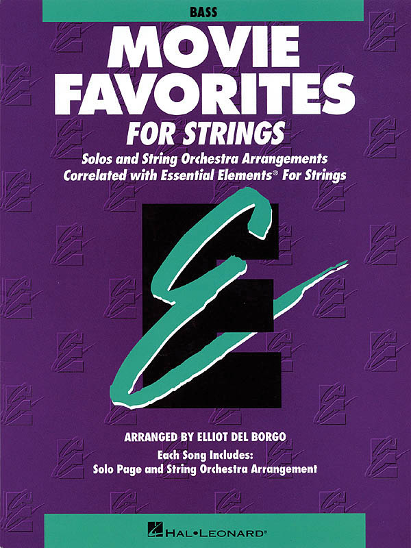 Essential Elements - Movie Favorites for Strings (Contrabas)