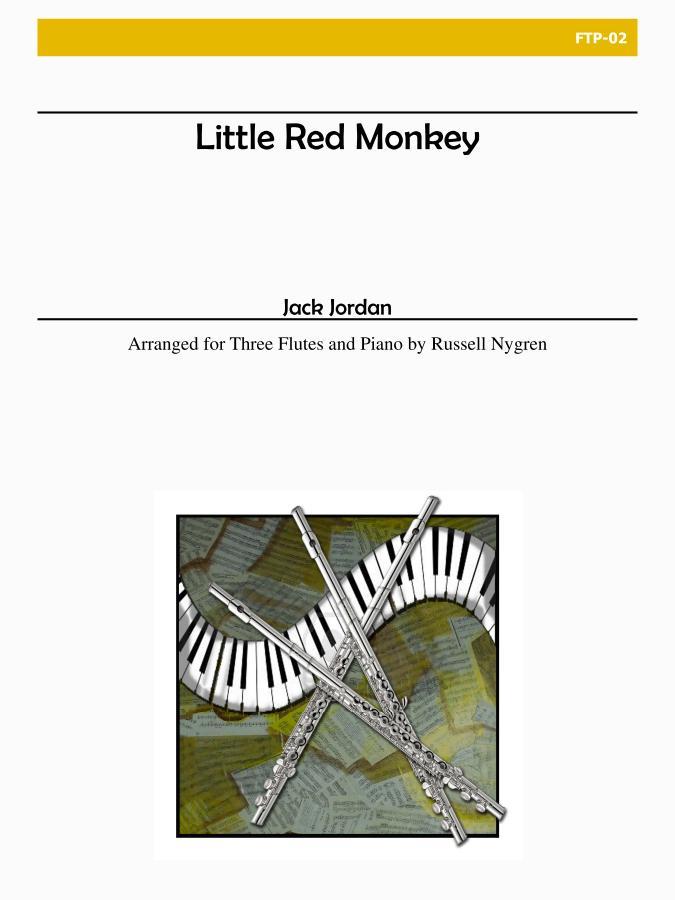 Little Red Monkey for Three Flutes and Piano