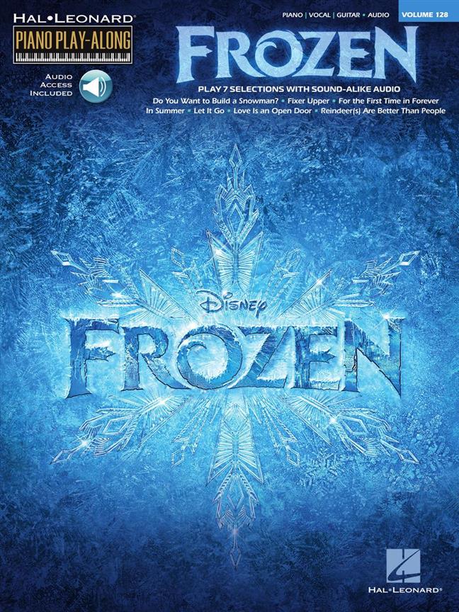 Piano Play-Along - Vol.128: Frozen