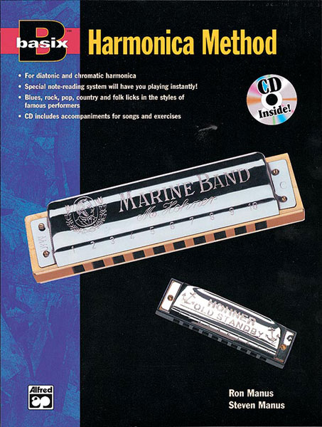 Basix Harmonica Method (Book & cd)