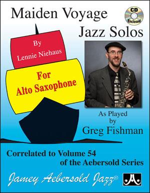 Maiden Voyage jazz solos for Alto saxophone