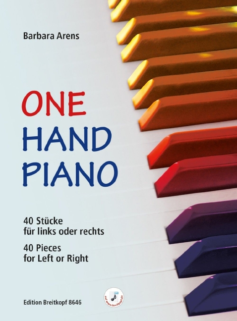 One Hand Piano - Vol.1