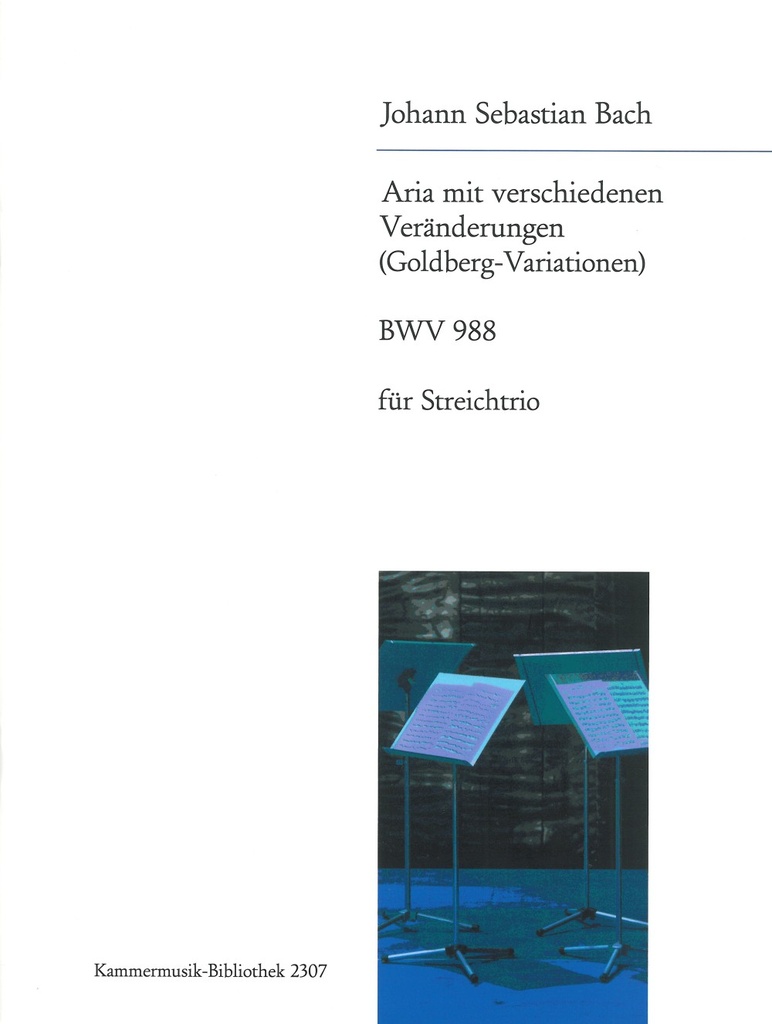 Goldberg-Variationen, BWV.988 (Score and parts)