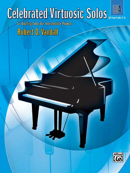 Celebrated Virtuosic Solos - Book 4