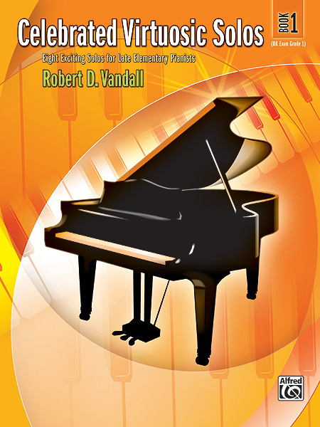 Celebrated Virtuosic Solos - Book 1