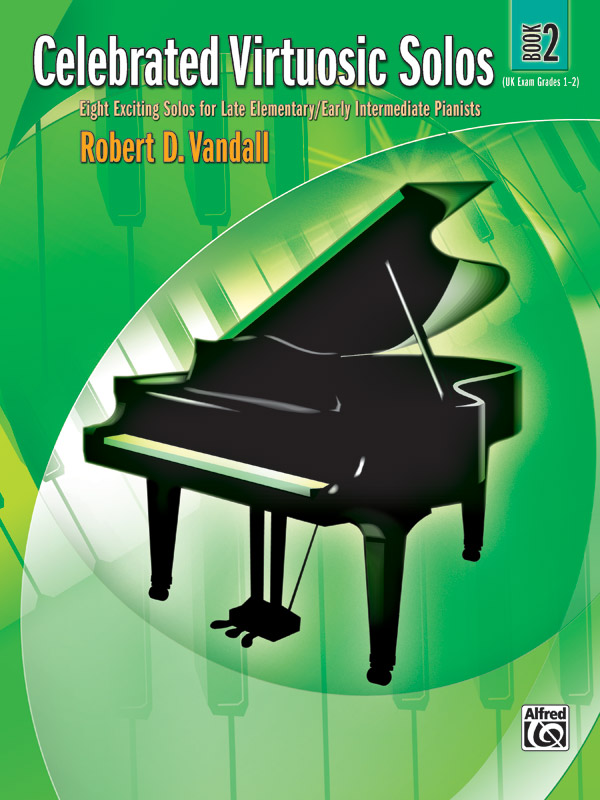 Celebrated Virtuosic Solos - Book 2