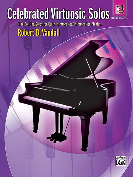 Celebrated Virtuosic Solos - Book 3