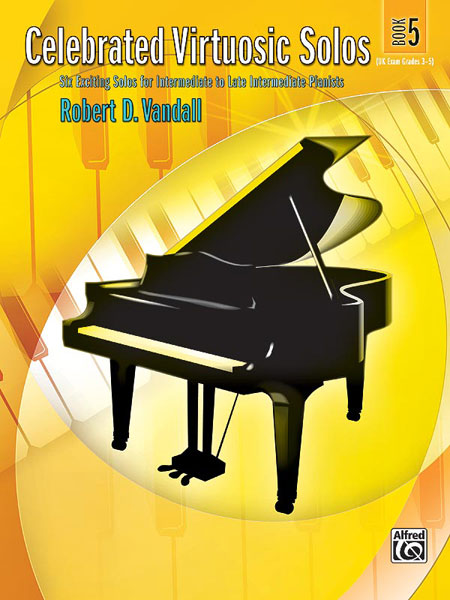 Celebrated Virtuosic Solos - Book 5