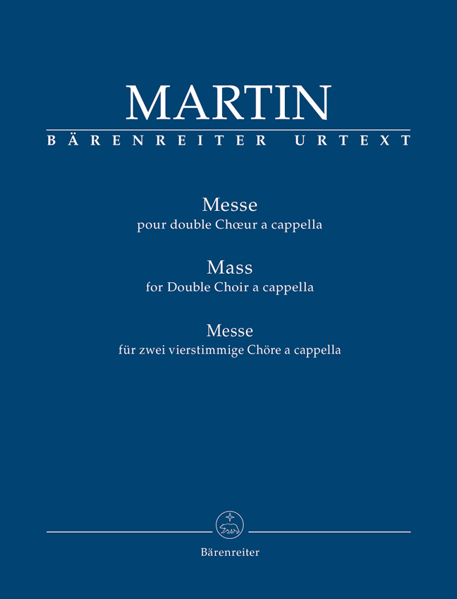 Mass for Double Choir A Cappella (Revised)