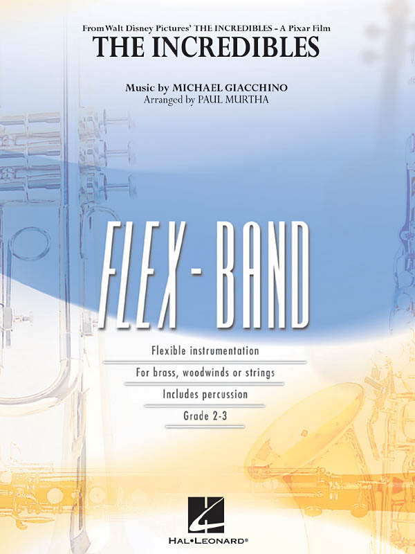 The Incredibles (Flex-band score & parts)