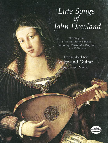 John Dowland's lute songs : 1st & 2nd