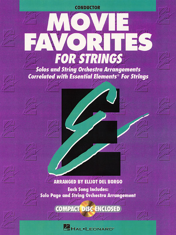 Essential Elements: Movie Favorites for Strings (Score)