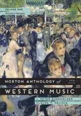 Norton Anthology of Western Music - Vol.2 (7th edition)