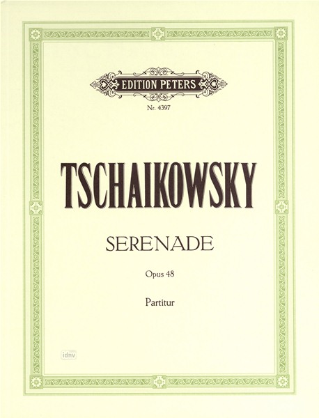 Serenade, Op.48  (Score)