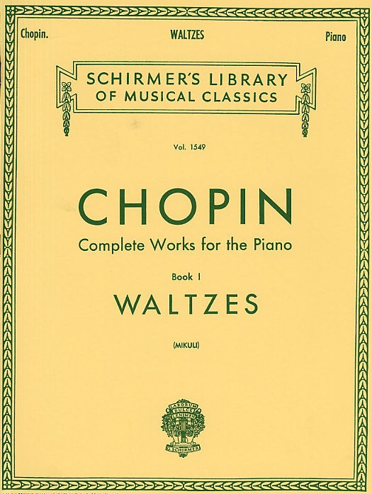 Complete Works for the Piano – Vol.1: Waltzes