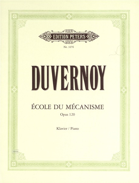 Ecole du Mécanisme, Op.120 (15 Etüden)