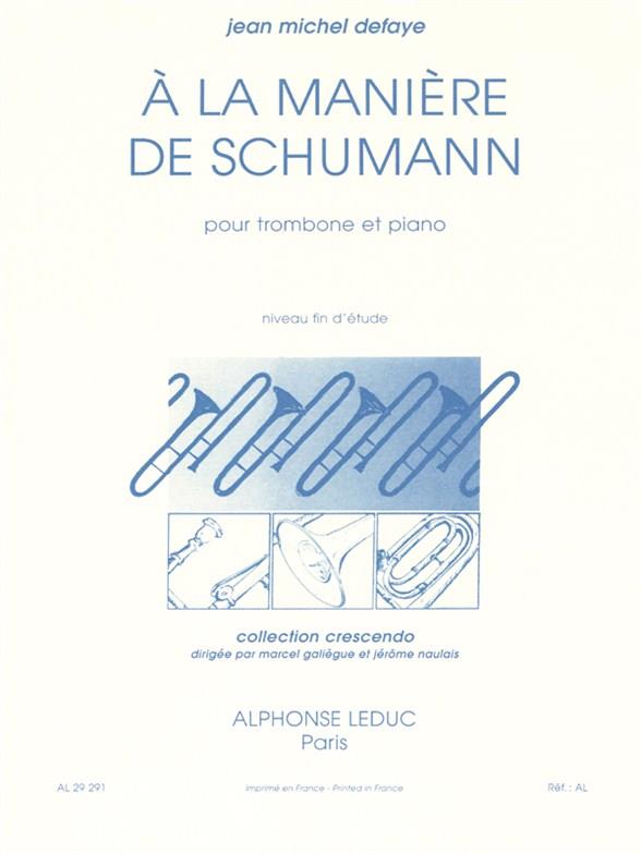 A la manière de Schumann