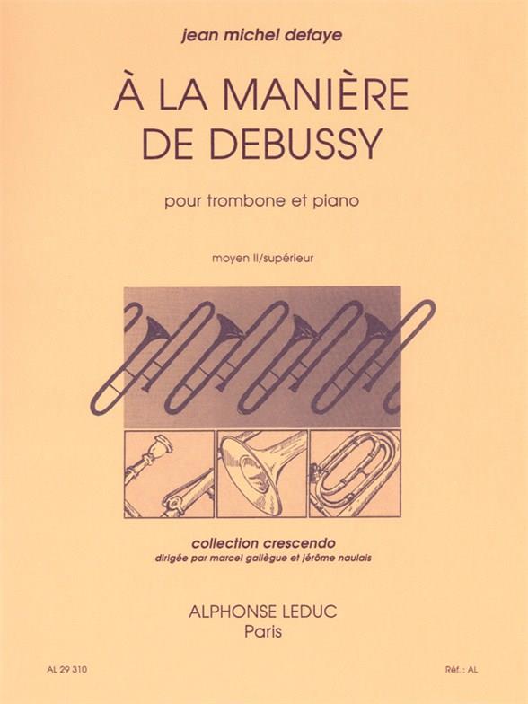 A la manière de Debussy