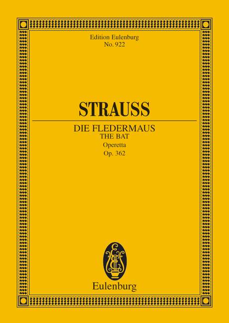 Die Fledermaus, Op.362 (Pocket score)