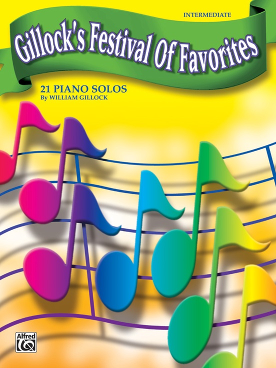 Gillock's festival of favorites