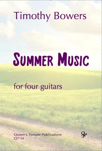 Summer music for four guitars