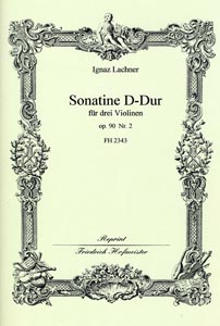 3 Sonatinen, Op.90 - Nr.2 D-dur