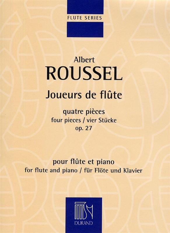 Joueurs de Flûte, Op.27