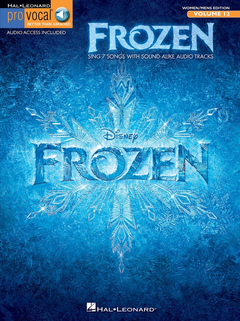 Pro Vocal Mixed Edition - Vol.12 - Frozen