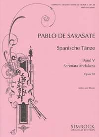 Serenata andaluza (Spanische Tänze, Op.28 - Band 5)