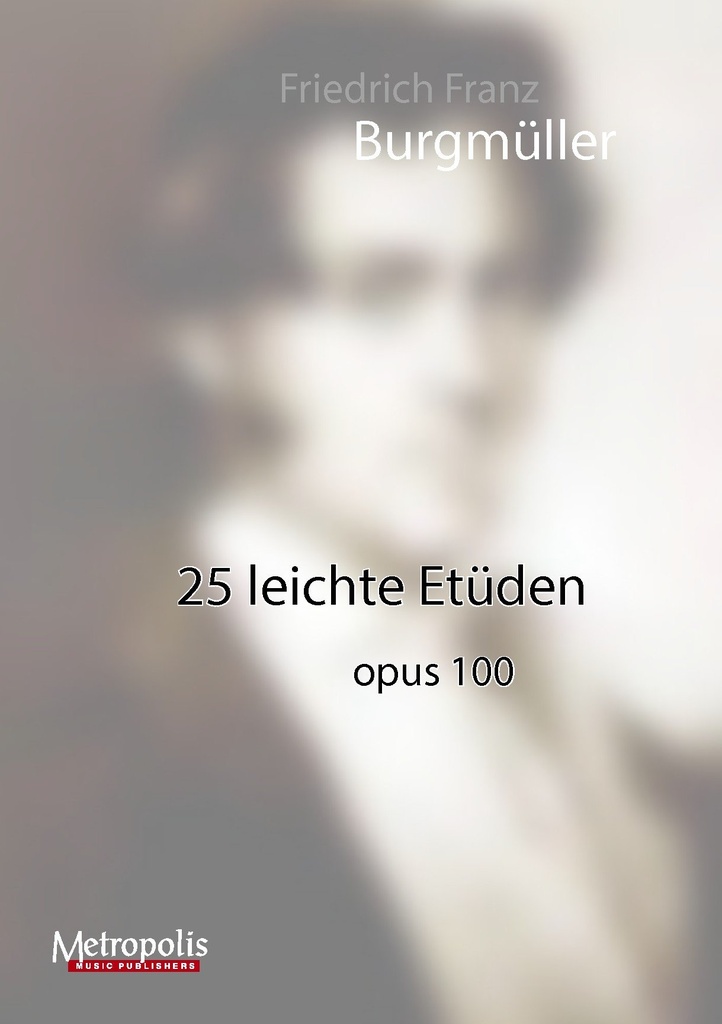 25 Leichte Etüden, Op.100 (Nederlands)