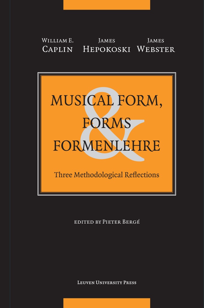 Musical Form, Forms & Formenlehre (Paperback)